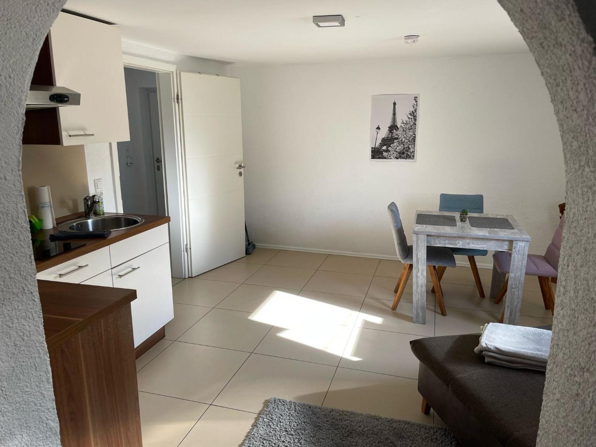 Appartment Schmidtner Ansbach Eksteriør billede