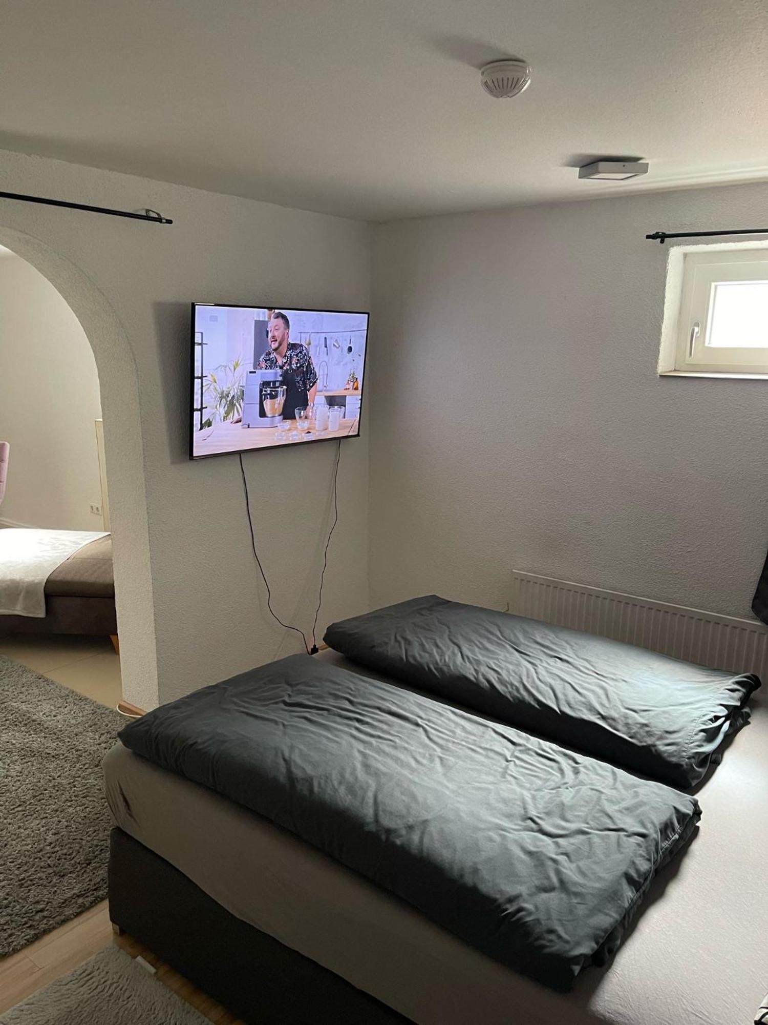 Appartment Schmidtner Ansbach Eksteriør billede